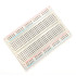 10pcs 8.5 x 5.5cm White 400 Holes Solderless Breadboard For Ardunio