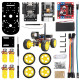 Robot Starter Kit For Arduino Programming with ESP32 Camera and Codes Learning Develop Skill Basic Version