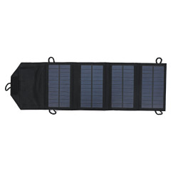 10W Polysilicon Portable Foldable Solar Panel  for Outdoor Working