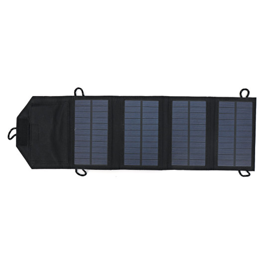 10W Polysilicon Portable Foldable Solar Panel  for Outdoor Working