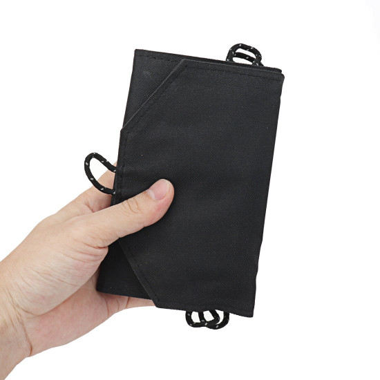 10W Polysilicon Portable Foldable Solar Panel  for Outdoor Working