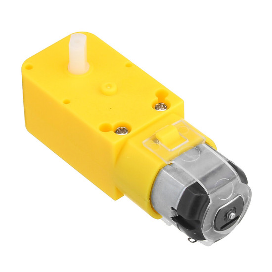 DC 3V-6V Single Axis Gear Reducer Motor For DIY Smart Car Robot