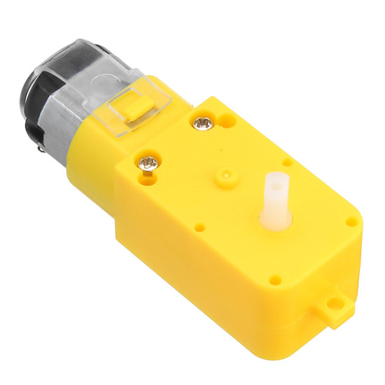 5Pcs DC3V-6V Single Axis Gear Reducer Motor For DIY Smart Car Robot