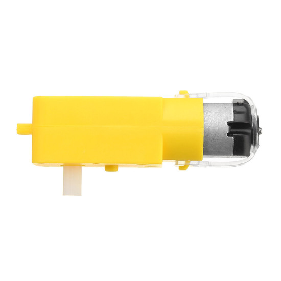 5Pcs DC3V-6V Single Axis Gear Reducer Motor For DIY Smart Car Robot