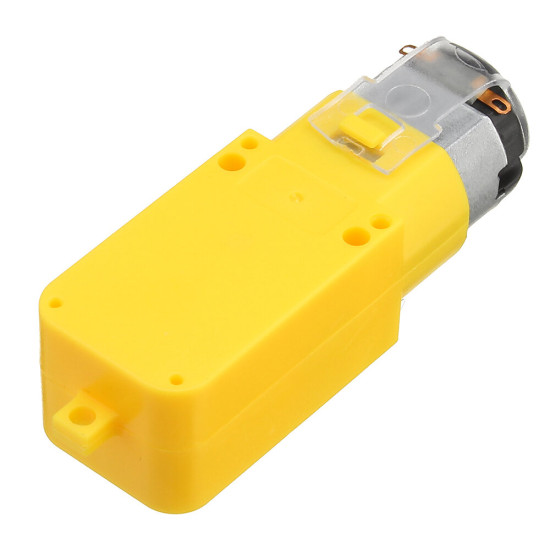 5Pcs DC3V-6V Single Axis Gear Reducer Motor For DIY Smart Car Robot