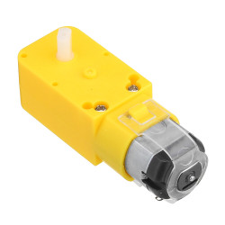 5Pcs DC3V-6V Single Axis Gear Reducer Motor For DIY Smart Car Robot