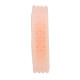 47*12mm/47*21mm 64T Transparent Tire Orange Rubber Wheel for Smart Robot Chassis Car - 21mm