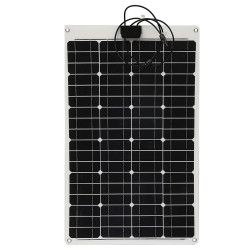Elfeland SP-8 60W 12V Monocrystalline Flexible ETFT High Efficiency Solar Panel
