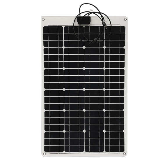 Elfeland SP-8 60W 12V Monocrystalline Flexible ETFT High Efficiency Solar Panel