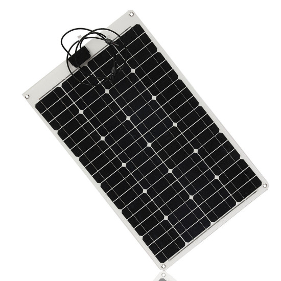 Elfeland SP-8 60W 12V Monocrystalline Flexible ETFT High Efficiency Solar Panel