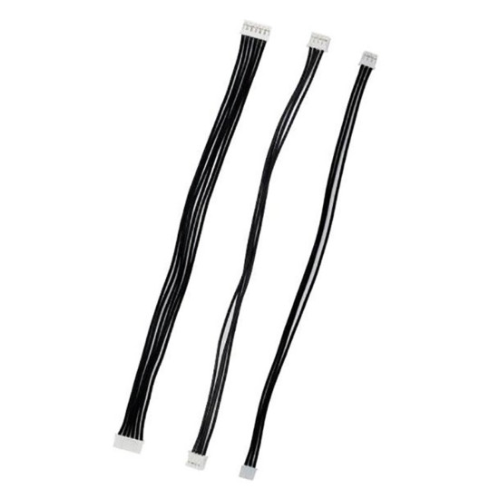 Yahboom 1PCs PH2.0 Cable 3P/4P/6P 20cm Black and White Terminal Line Special for Smart Sensor Module - #3