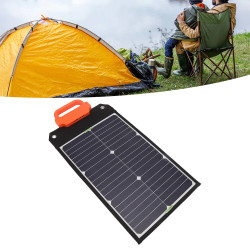 Portable Solar Panel 50W 18V Solar Battery Charger Foldable with DC Output PD Type-c QC3.0 QC2.0 PD AFC FCP SFPP Solar Generator