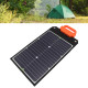 Portable Solar Panel 50W 18V Solar Battery Charger Foldable with DC Output PD Type-c QC3.0 QC2.0 PD AFC FCP SFPP Solar Generator