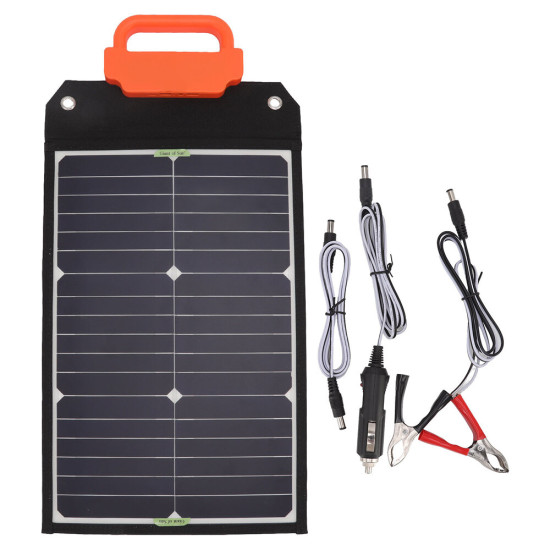 Portable Solar Panel 50W 18V Solar Battery Charger Foldable with DC Output PD Type-c QC3.0 QC2.0 PD AFC FCP SFPP Solar Generator