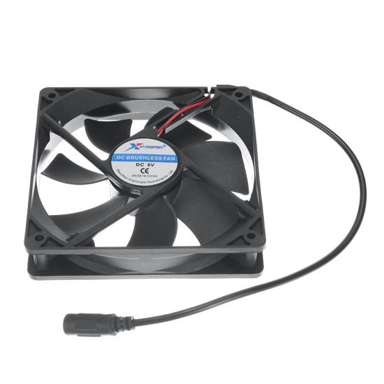 6V 1.8W Mini Solar Exhaust Fan with Solar Panel Plug and Play Brushless Motor High Air Volume for Computer Cabinet Heat Dissipation