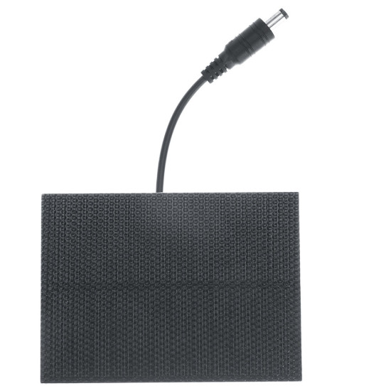 6V 1.8W Mini Solar Exhaust Fan with Solar Panel Plug and Play Brushless Motor High Air Volume for Computer Cabinet Heat Dissipation