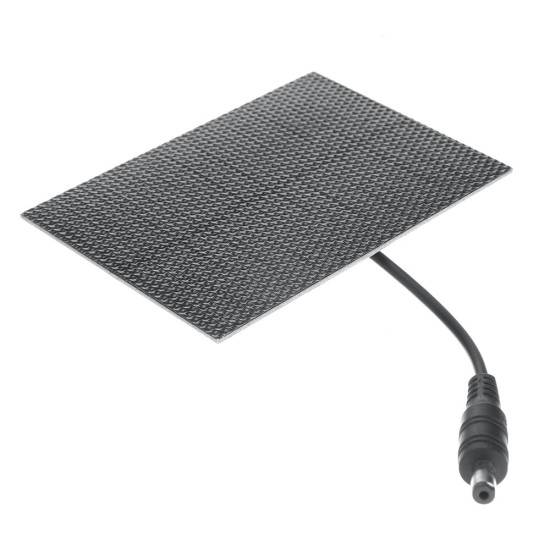 6V 1.8W Mini Solar Exhaust Fan with Solar Panel Plug and Play Brushless Motor High Air Volume for Computer Cabinet Heat Dissipation