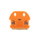 Yahboom Cute Silicone Protective Case for Micro:bit V1.5 - Orange