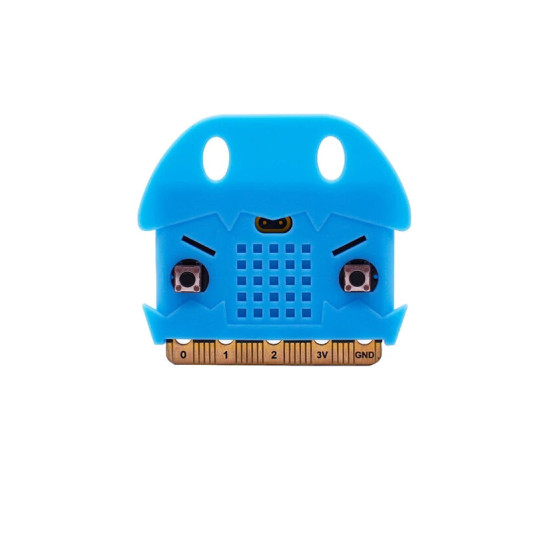 Yahboom Cute Silicone Protective Case for Micro:bit V1.5 - Orange