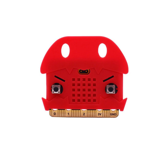 Yahboom Cute Silicone Protective Case for Micro:bit V1.5 - Orange