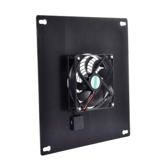 5W Cooling Fan 5W Solar Powered Fan for Shed and Chicken Coop Portable Convenient Solar Greenhouse Fan for Outside Pet House