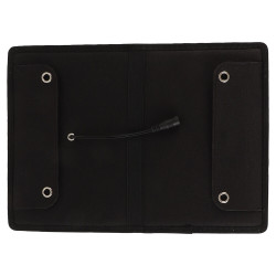 10W Outdoor Solar Charging Power Charger 12V Single Crystal Solar Panel Anti-electricity-deficit Trickle with OBD Charging for Automobile