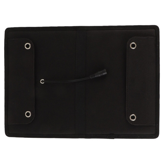 10W Outdoor Solar Charging Power Charger 12V Single Crystal Solar Panel Anti-electricity-deficit Trickle with OBD Charging for Automobile