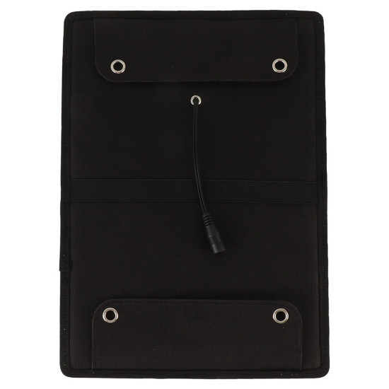 10W Outdoor Solar Charging Power Charger 12V Single Crystal Solar Panel Anti-electricity-deficit Trickle with OBD Charging for Automobile