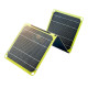 Outdoor Powerful Flexible Solar Panel 5V 28W Portable Battery Mobile Phone Charge PD QC 3.0 9V 12V for USB-A+USB-C Cells Power Bank - 3-Fold Green