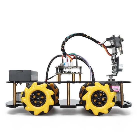 Robot Starter Kit For Arduino Programming with APP x ESP32 Camera and Codes Learning Develop Skill Smart Automation Kit