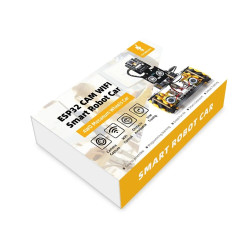 Robot Starter Kit For Arduino Programming with APP x ESP32 Camera and Codes Learning Develop Skill Smart Automation Kit