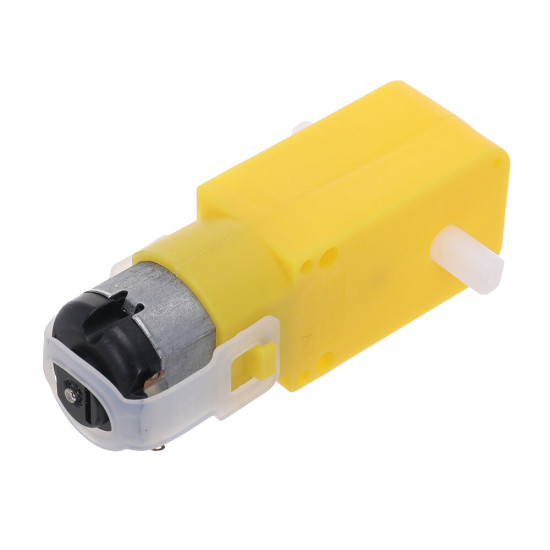 DC 3V-6V Dual Axis Gear Motor TT Motor for Smart Chassis Car Robot Speed Down Motor