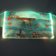 Christmas Face Mask LED Luminous EL Mask For Decoration Festive Party - D