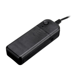 Halloween LED Mask Fluorescent Glowing Mask Cold Light Mask Party EL Mask Light Up Masks Glow In Dark -  Red