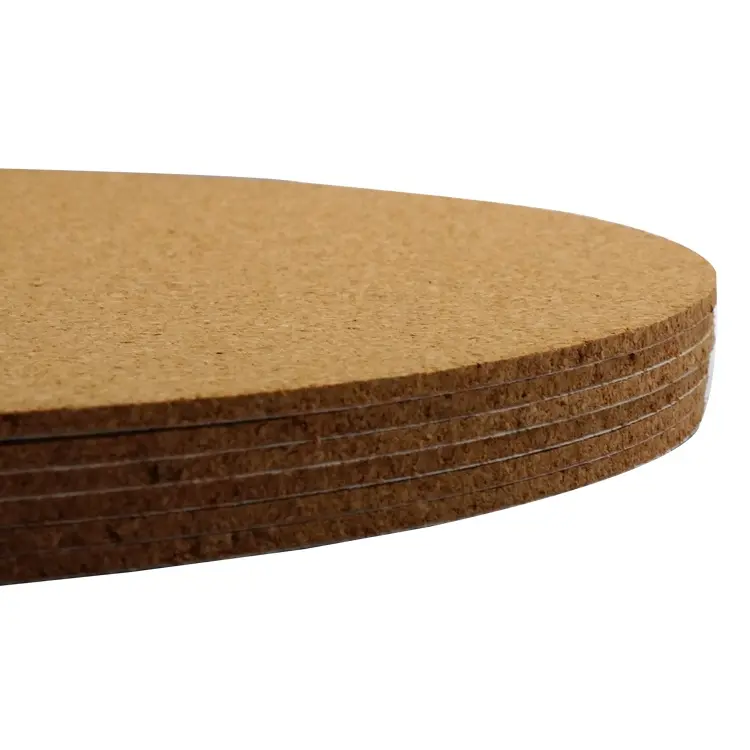 200*3mm Round Heated Bed Heating Pad Insulation Cotton With Cork Glue For 3D Printer Reprap Ultimaker Makerbot 200*3mm Round Heated Bed Heating Pad Insulation Cotton With Cork Glue For 3D Printer Reprap Ultimaker Makerbot