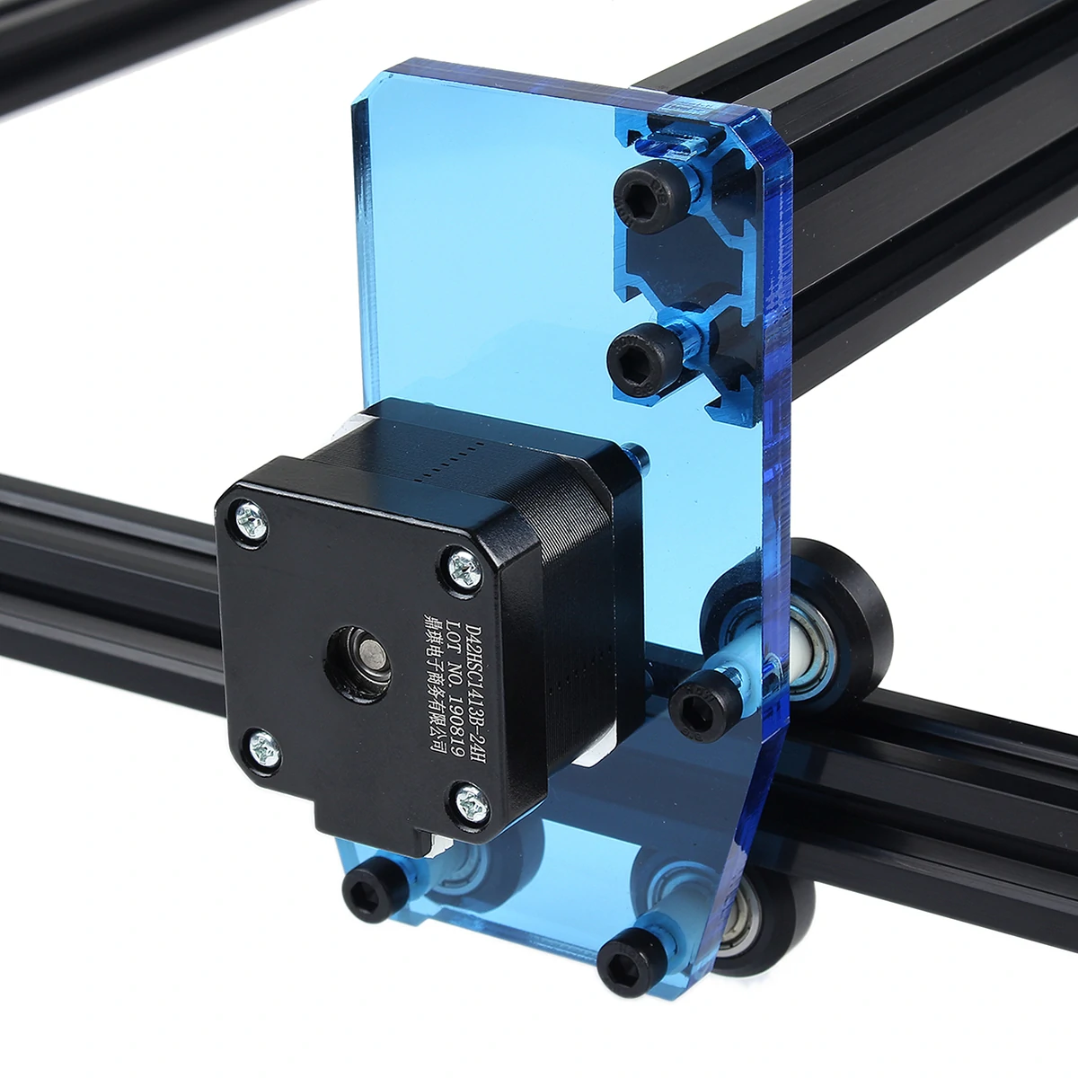 Fan’ensheng Laser Engraving Machine 400mm*380mm Engrave Area Frame Cutter Printer Engraver Metal Wood Stainless Steel Carving