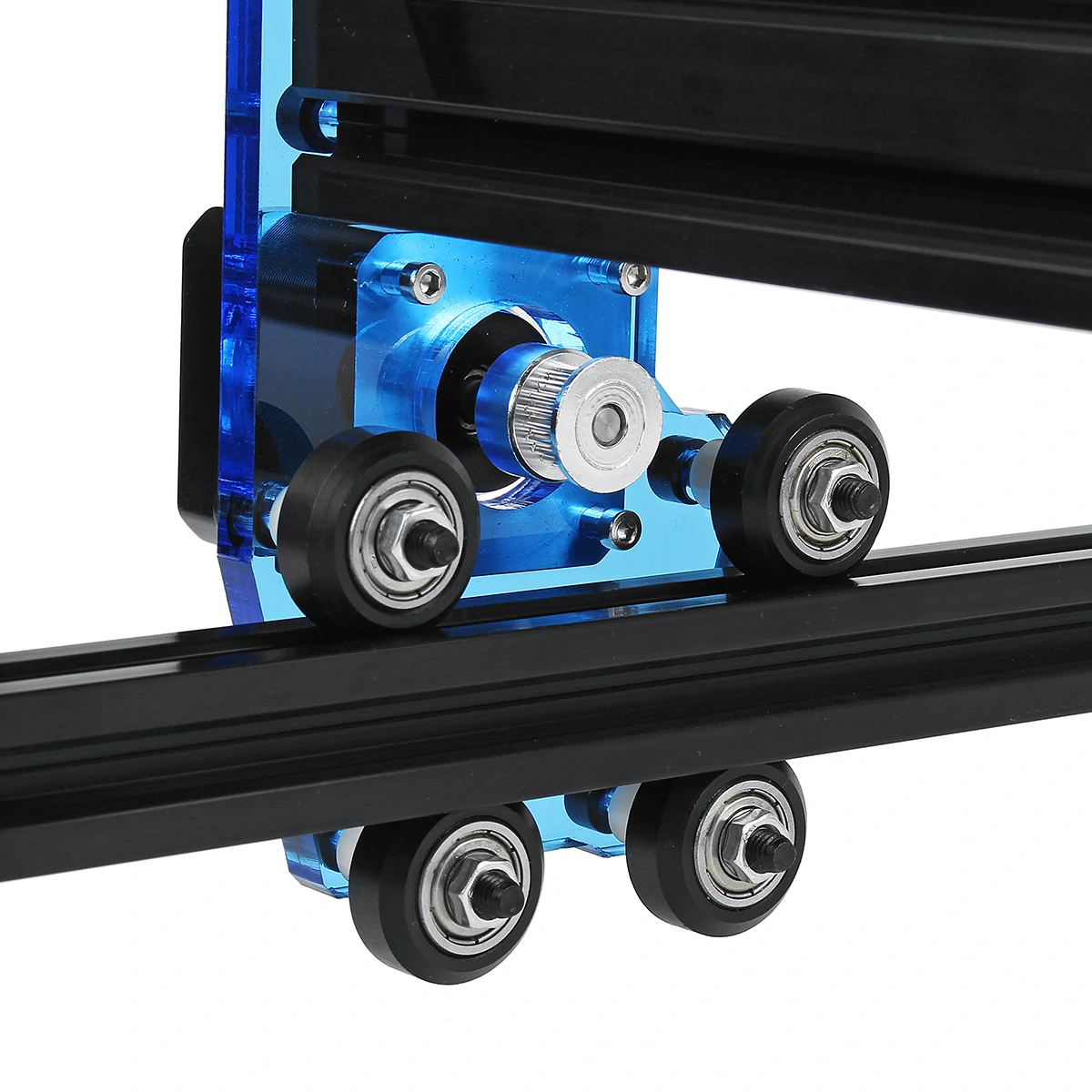 Fan’ensheng Laser Engraving Machine 400mm*380mm Engrave Area Frame Cutter Printer Engraver Metal Wood Stainless Steel Carving