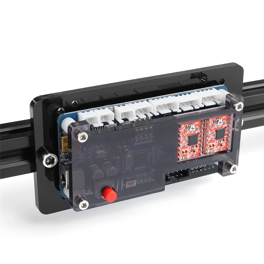 Fan’ensheng Laser Engraving Machine 400mm*380mm Engrave Area Frame Cutter Printer Engraver Metal Wood Stainless Steel Carving