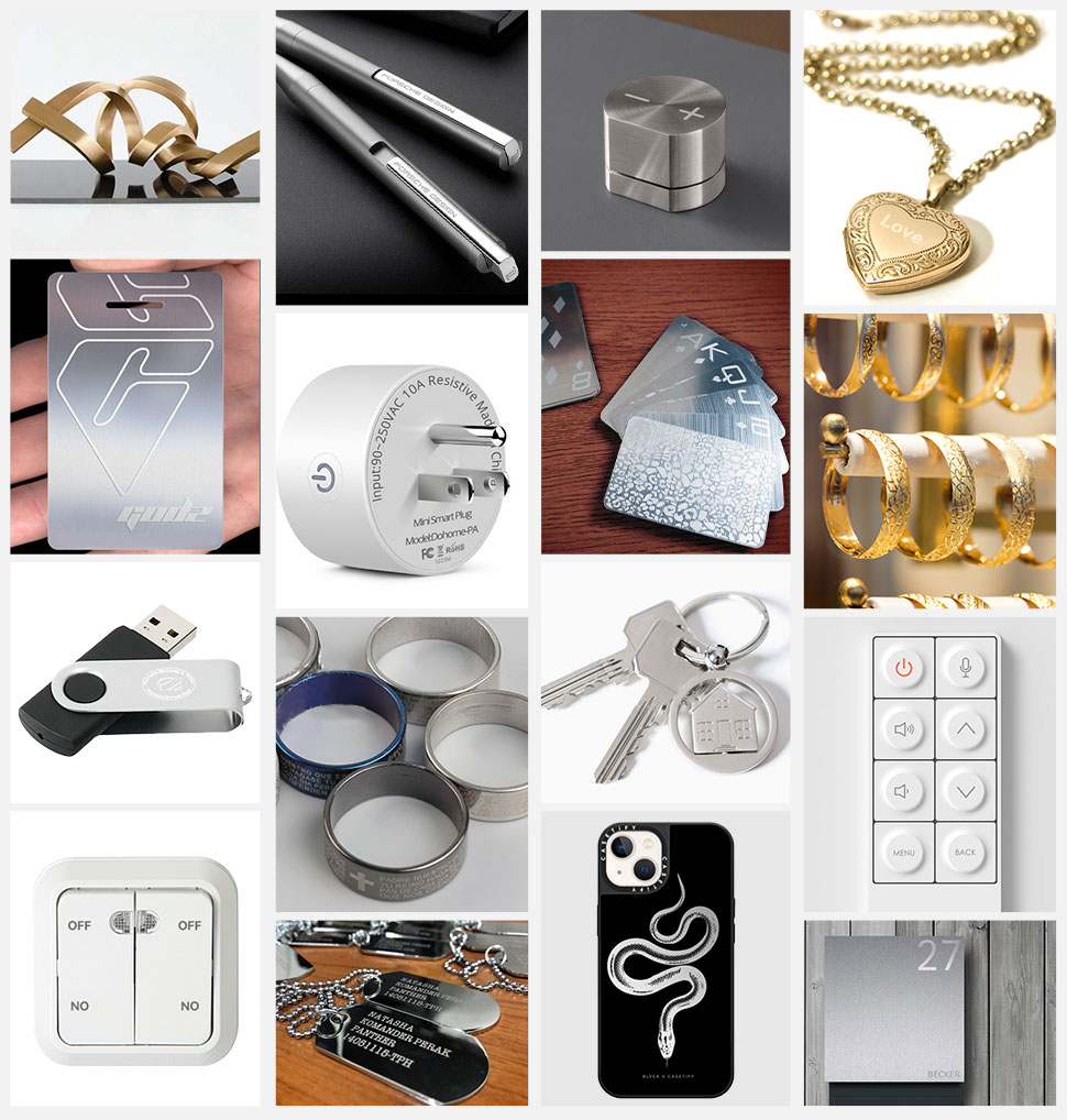 ATOMSTACK M4 Fiber Laser Engraver 12000mm/S Ultra-fast Marking Speed Portable Desktop/Handheld 2-in-1 High-Precision Industrial Grade Marking Machine