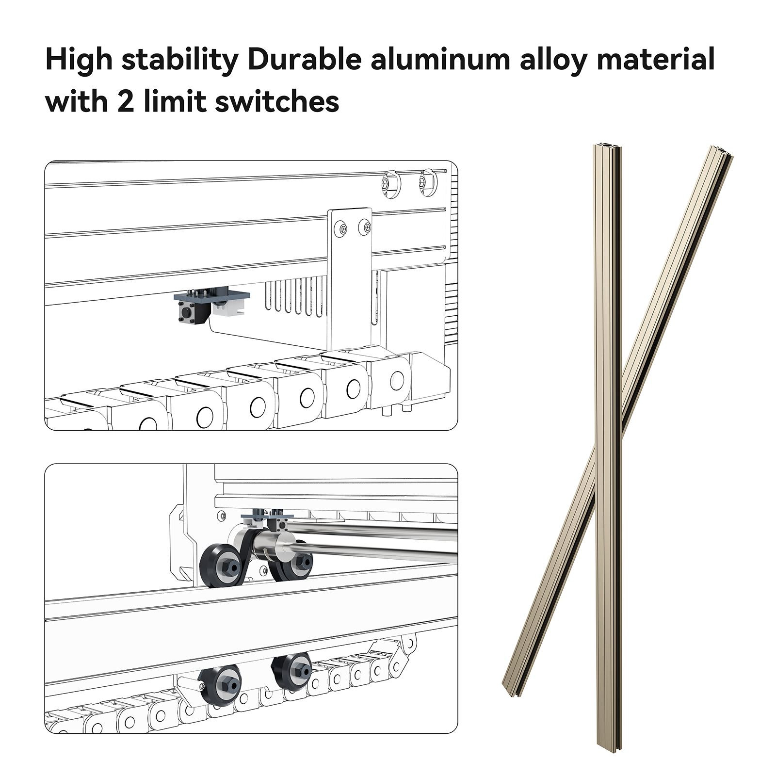 ATOMSTACK S20 Max 130W Laser Engraving Cutting Machine Dual Air Assist Tank Chain 20W CNC App Offline Metal Engraver 850*400mm