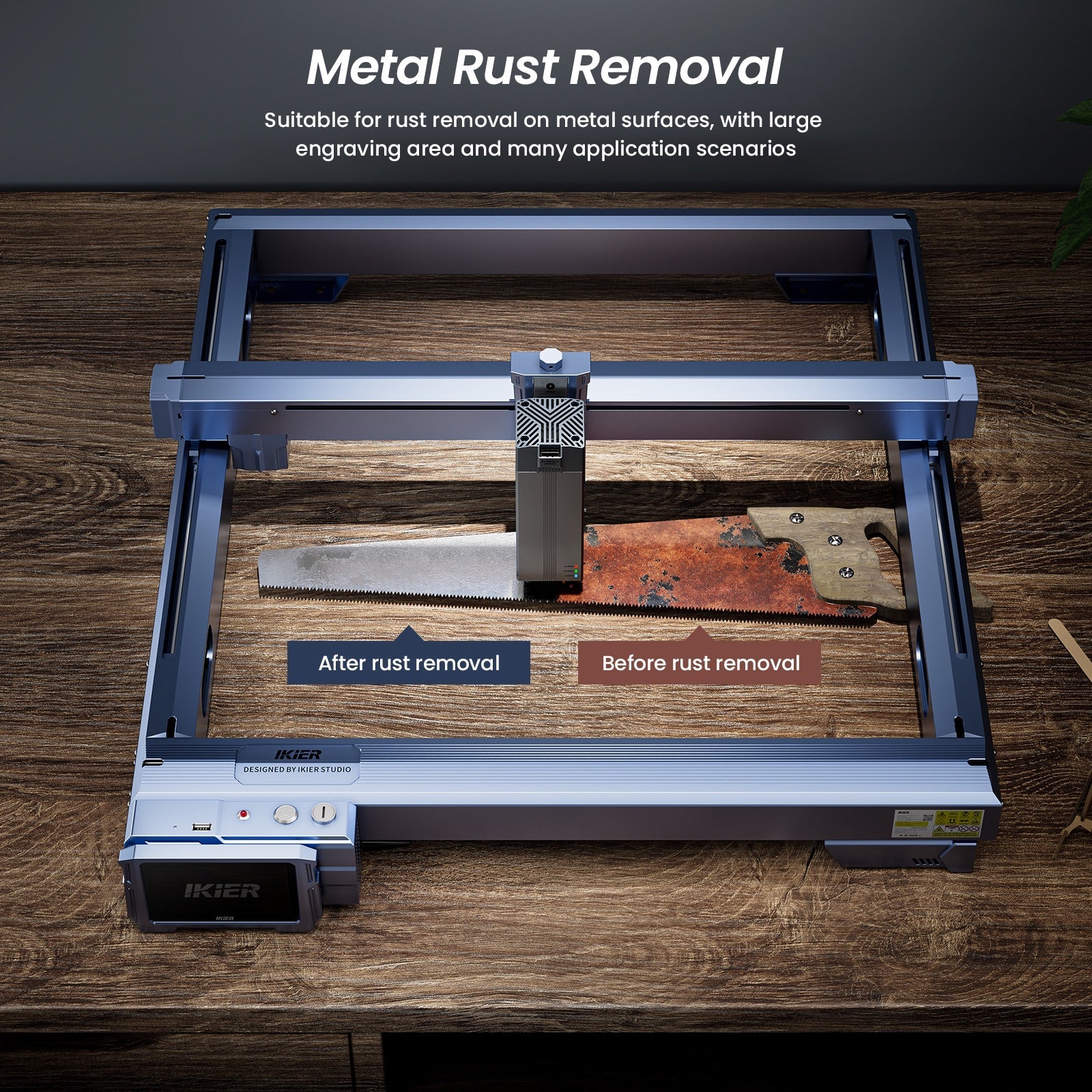 Atomstack R30 V2 Upgraded Infrared Laser Module 1064nm Laser for Engraving Metal and Plastic