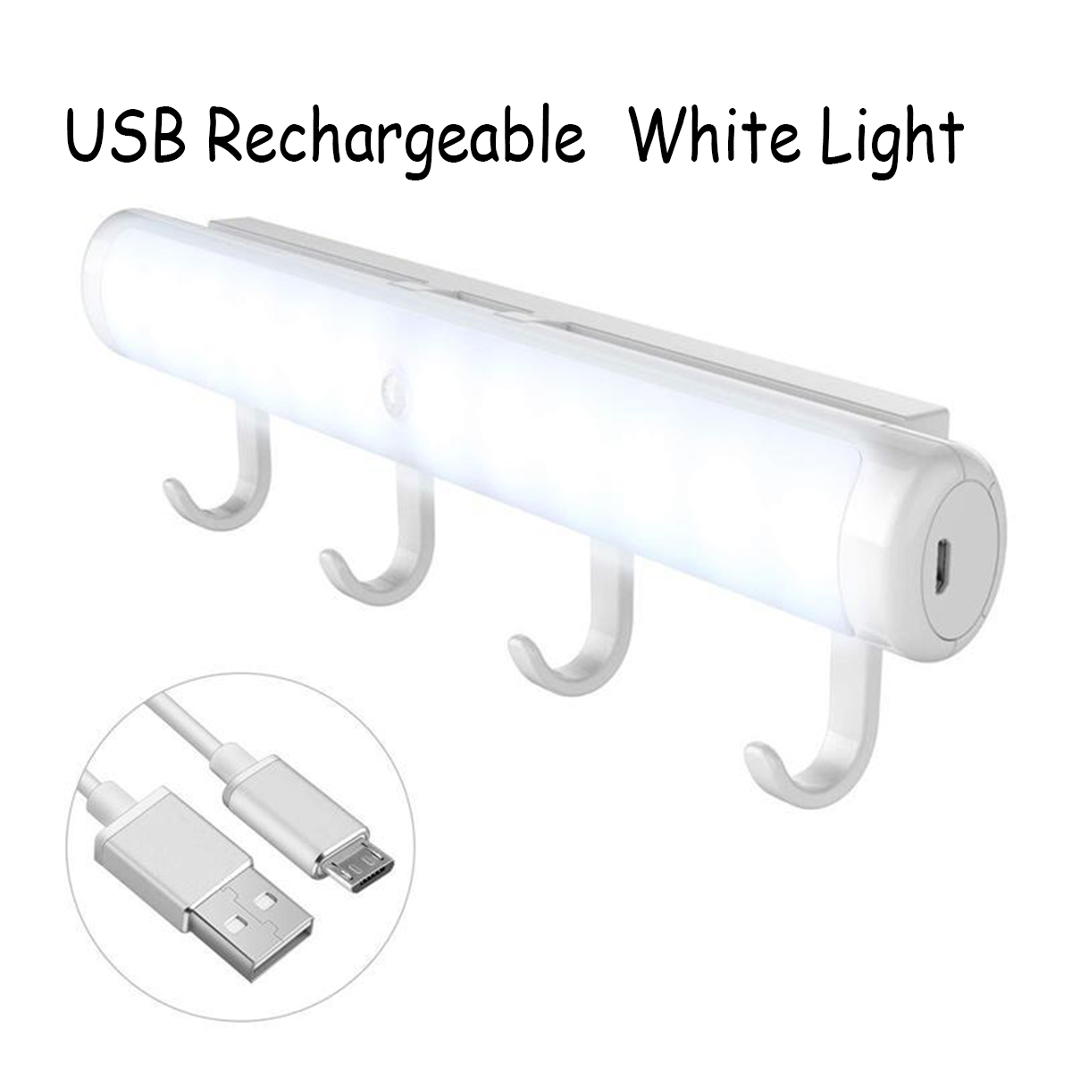 Bakeey Intelligent Human Induction 12 LED USB Charging Night Light Lamp