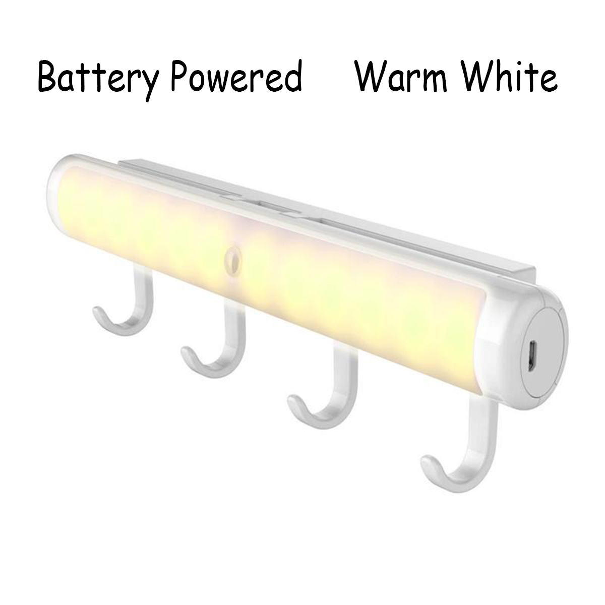 Bakeey Intelligent Human Induction 12 LED USB Charging Night Light Lamp