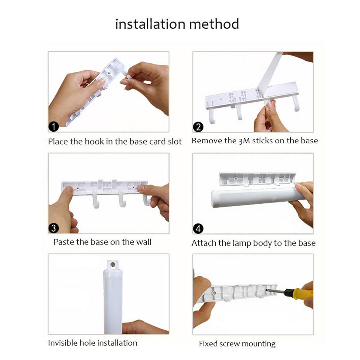 Bakeey Intelligent Human Induction 12 LED USB Charging Night Light Lamp