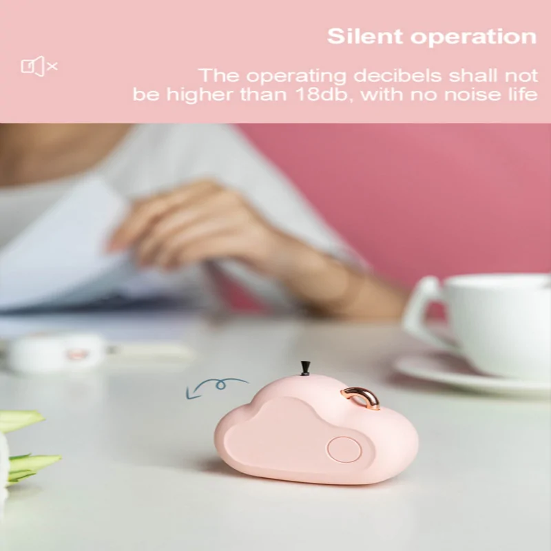 Bakeey Portable Personal Hanging Neck Air Purifier Wearable Negative Ion Generator PM2.5 Formaldehyde Removal Filters