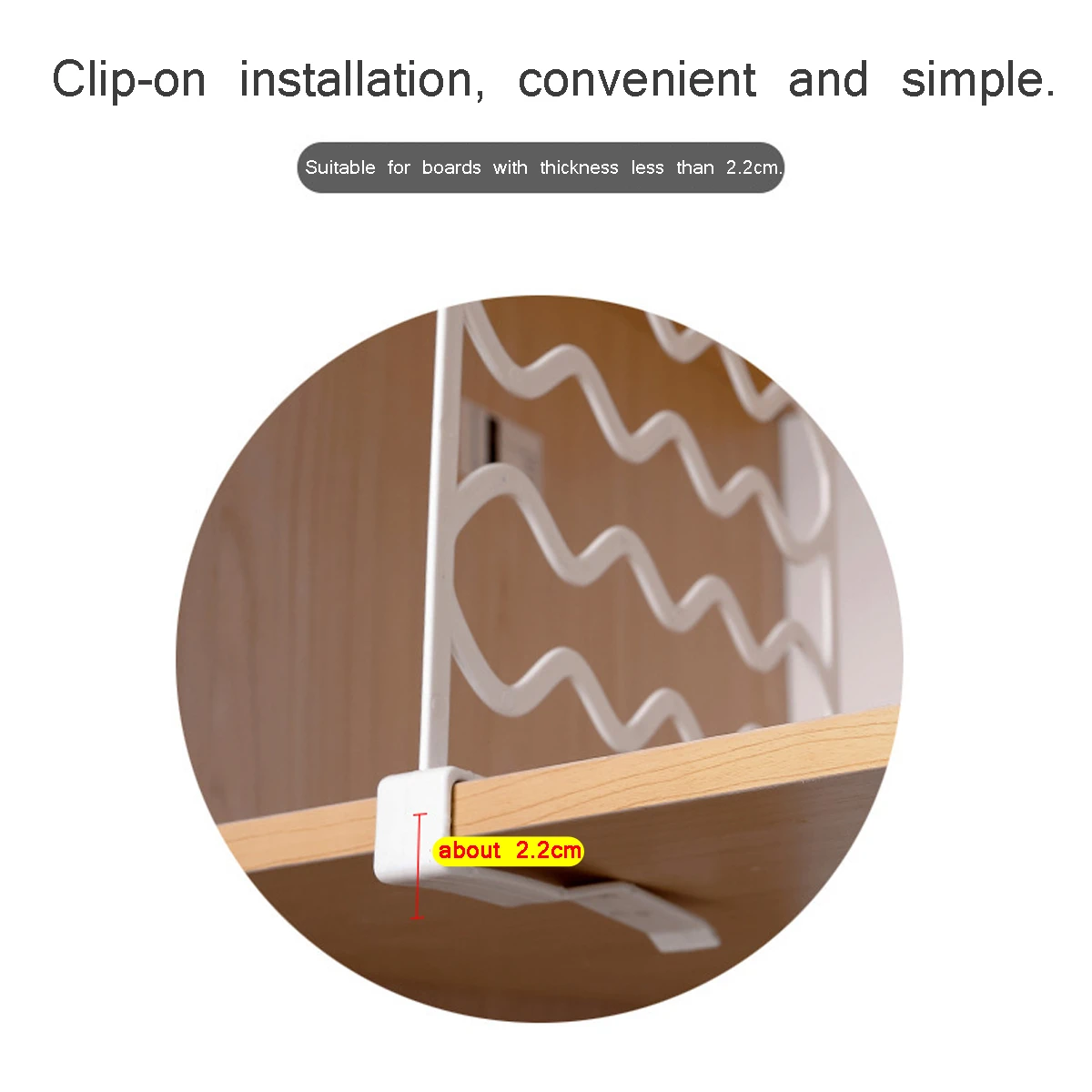 Bakeey Wardrobe Sectioned Wardrobe Cabinets Partitions Clothes Compartment Storage Artifact Cabinet Baffle Placement Rack Layered Rack