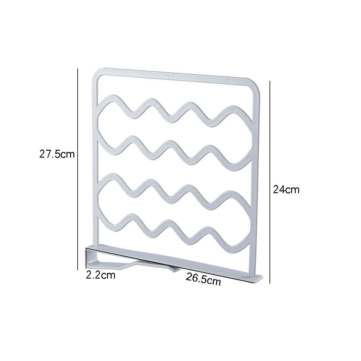 Bakeey Wardrobe Sectioned Wardrobe Cabinets Partitions Clothes Compartment Storage Artifact Cabinet Baffle Placement Rack Layered Rack