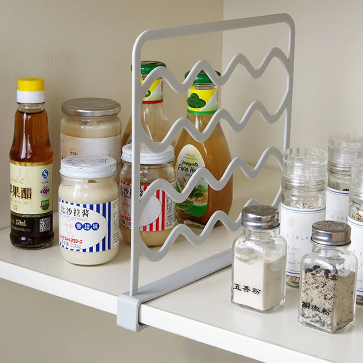 Bakeey Wardrobe Sectioned Wardrobe Cabinets Partitions Clothes Compartment Storage Artifact Cabinet Baffle Placement Rack Layered Rack