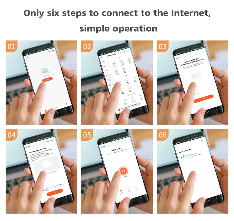 WIFI GSM Alarm System Kits Tuya Smart Home Wifi Door Sensor Doorbell Motion Sensor/Detector Security Alarms for Home