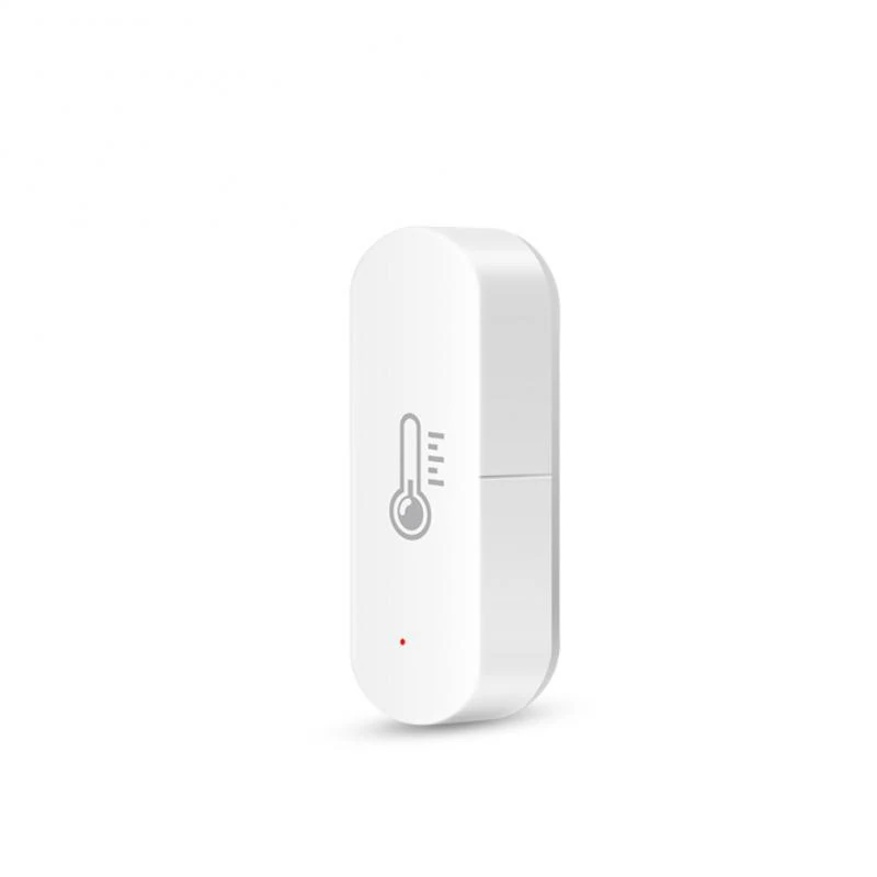 Tuya Smart ZB Temperature and Humidity Sensor Wireless Smart Home Automation Sensor Works with Alexa Google Home